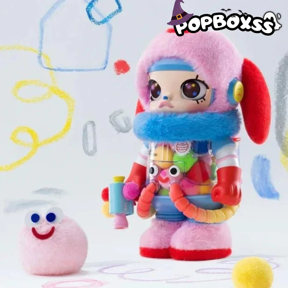 MEGA SPACE MOLLY 400% Jon Burgerman - POP BOX