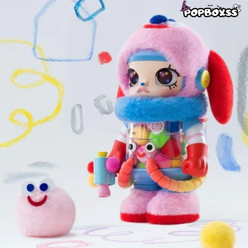 MEGA SPACE MOLLY 400% Jon Burgerman - POP BOX