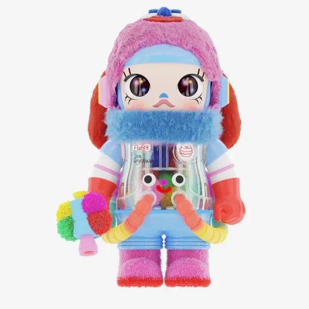 MEGA SPACE MOLLY 400% Jon Burgerman - POP BOX