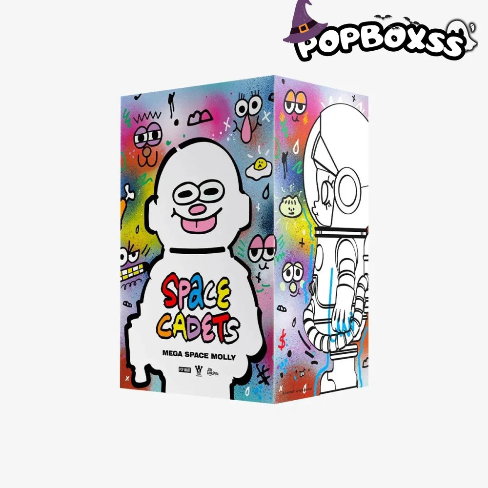 MEGA SPACE MOLLY 400% JON BURGERMAN SPACE CADETS Series Figures. Blind Box - POP BOX