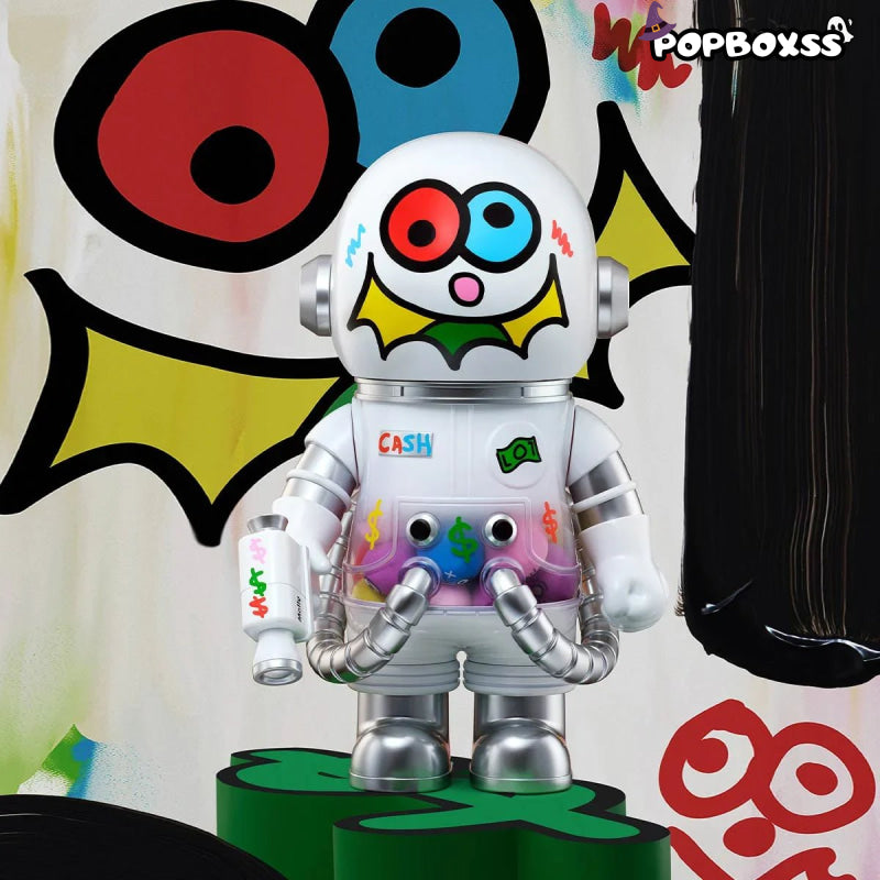 MEGA SPACE MOLLY 400% JON BURGERMAN SPACE CADETS Series Figures. Blind Box - POP BOX