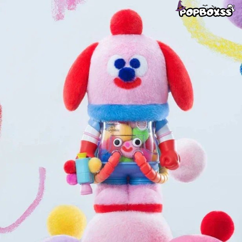 MEGA SPACE MOLLY 400% Jon Burgerman - POP BOX