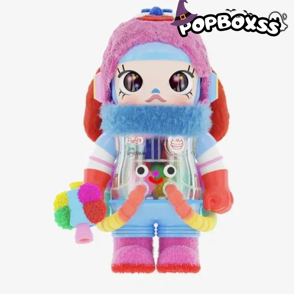 MEGA SPACE MOLLY 400% Jon Burgerman - POP BOX