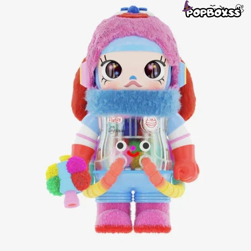 MEGA SPACE MOLLY 400% Jon Burgerman - POP BOX