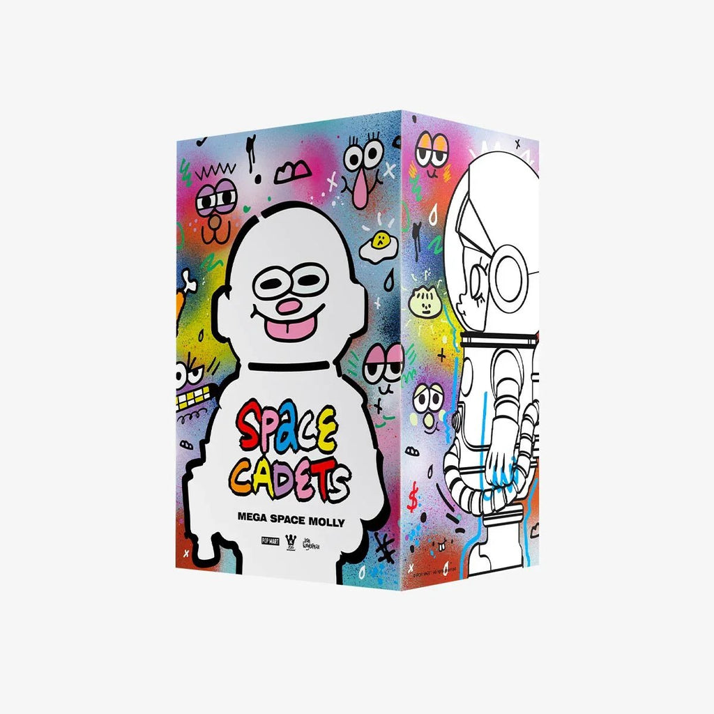 MEGA SPACE MOLLY 400% JON BURGERMAN SPACE CADETS Series Figures. Blind Box - POP BOX