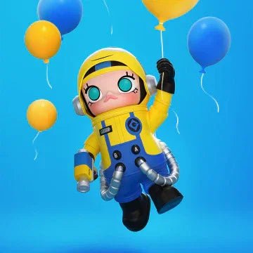 MEGA SPACE MOLLY 400% Minions - POP BOX