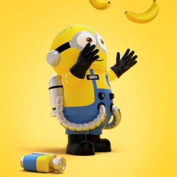 MEGA SPACE MOLLY 400% Minions - POP BOX