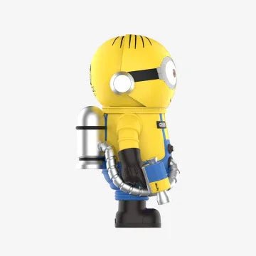 MEGA SPACE MOLLY 400% Minions - POP BOX