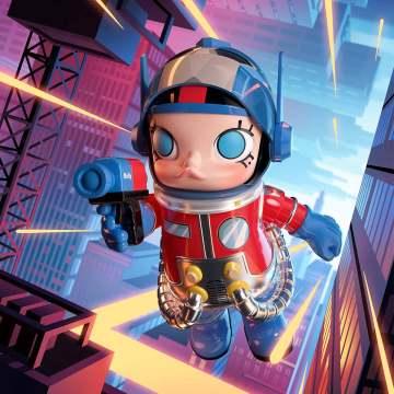 MEGA SPACE MOLLY 400% Optimus Prime - POP BOX