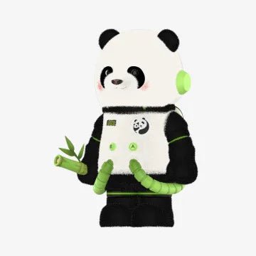 MEGA SPACE MOLLY 400% PANDA PVC Figure - POP BOX