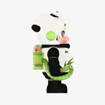 MEGA SPACE MOLLY 400% PANDA PVC Figure - POP BOX
