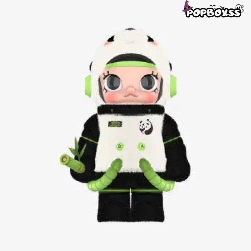 MEGA SPACE MOLLY 400% PANDA PVC Figure - POP BOX