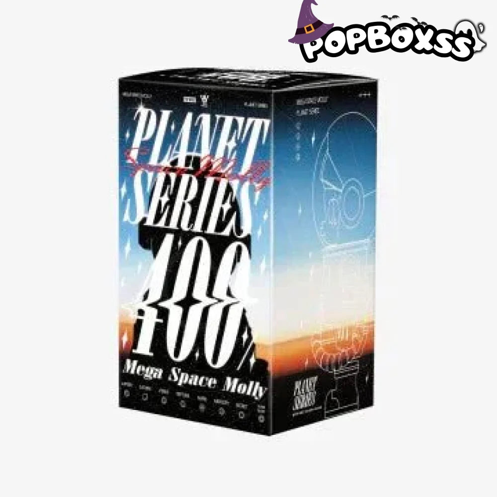 MEGA SPACE MOLLY 400% Planet Series Figures - POP BOX