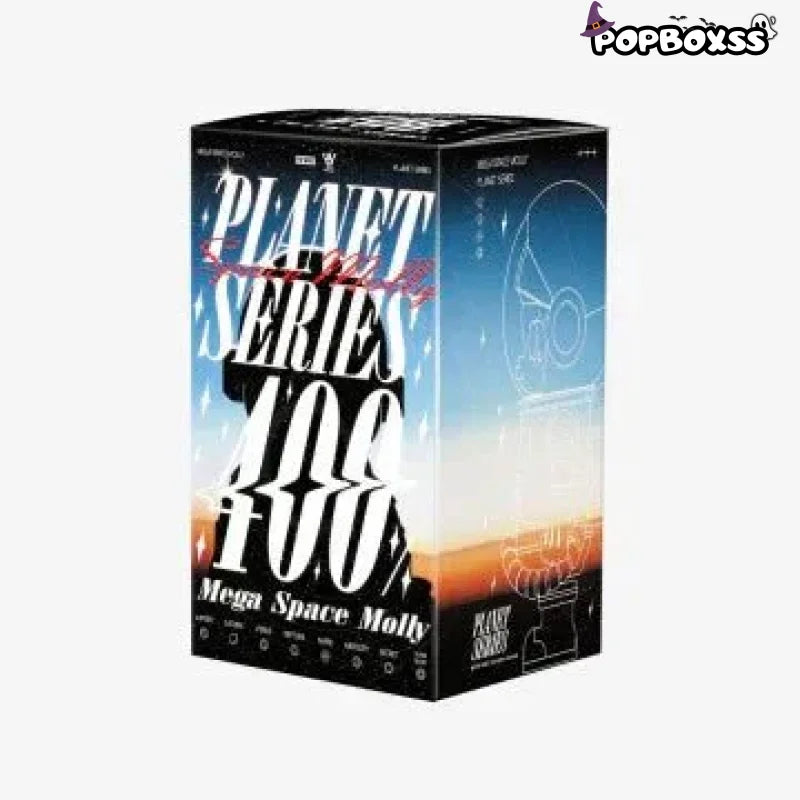 MEGA SPACE MOLLY 400% Planet Series Figures - POP BOX