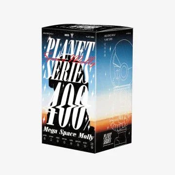 MEGA SPACE MOLLY 400% Planet Series Figures - POP BOX