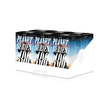 MEGA SPACE MOLLY 400% Planet Series Figures - POP BOX