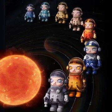 MEGA SPACE MOLLY 400% Planet Series Figures - POP BOX