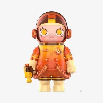 MEGA SPACE MOLLY 400% Planet Series Figures - POP BOX