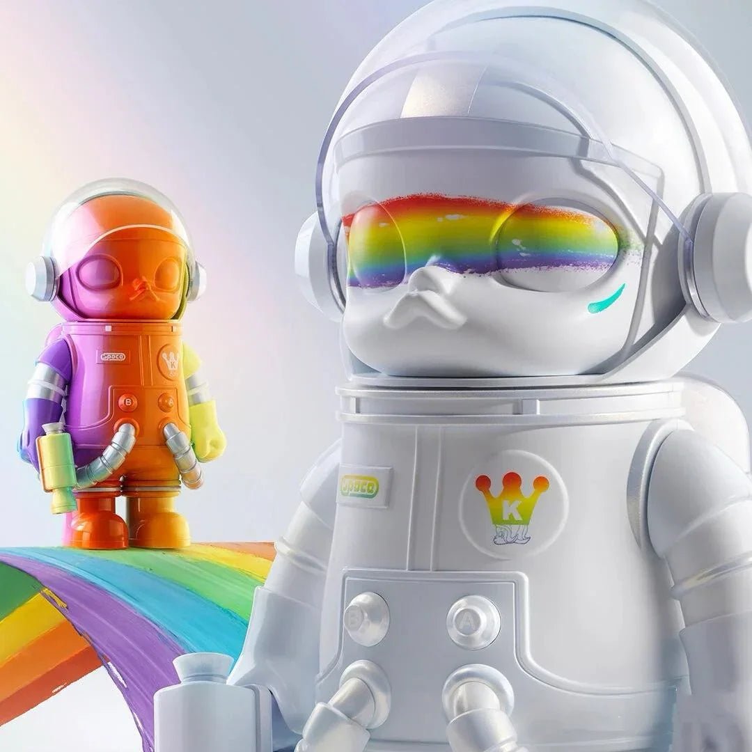 MEGA SPACE MOLLY 400% Rainbow - POP BOX