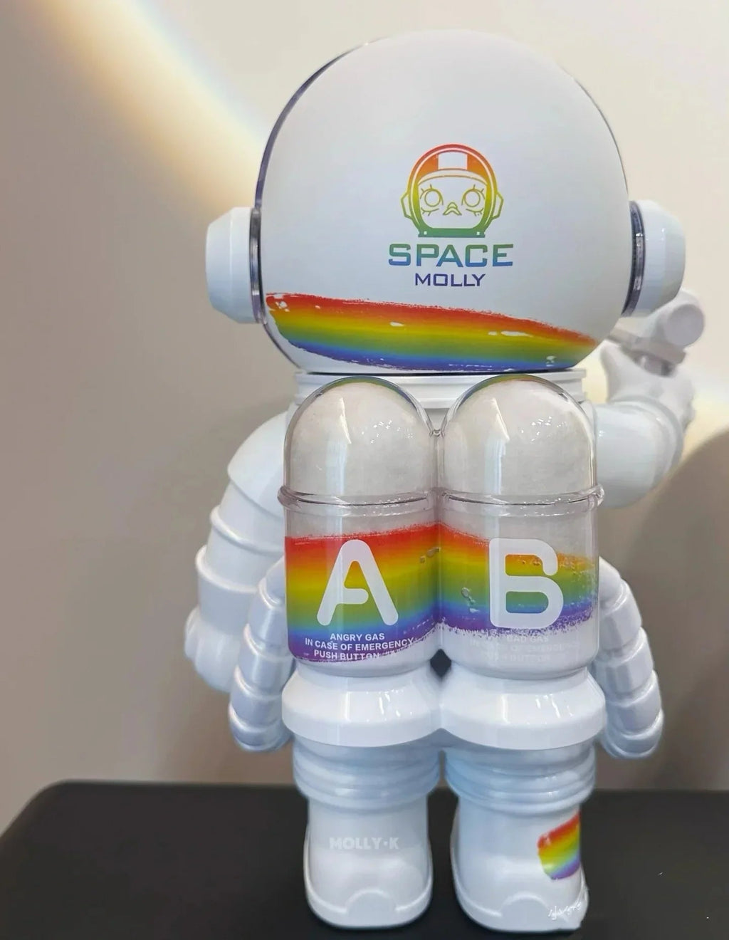 MEGA SPACE MOLLY 400% Rainbow - POP BOX