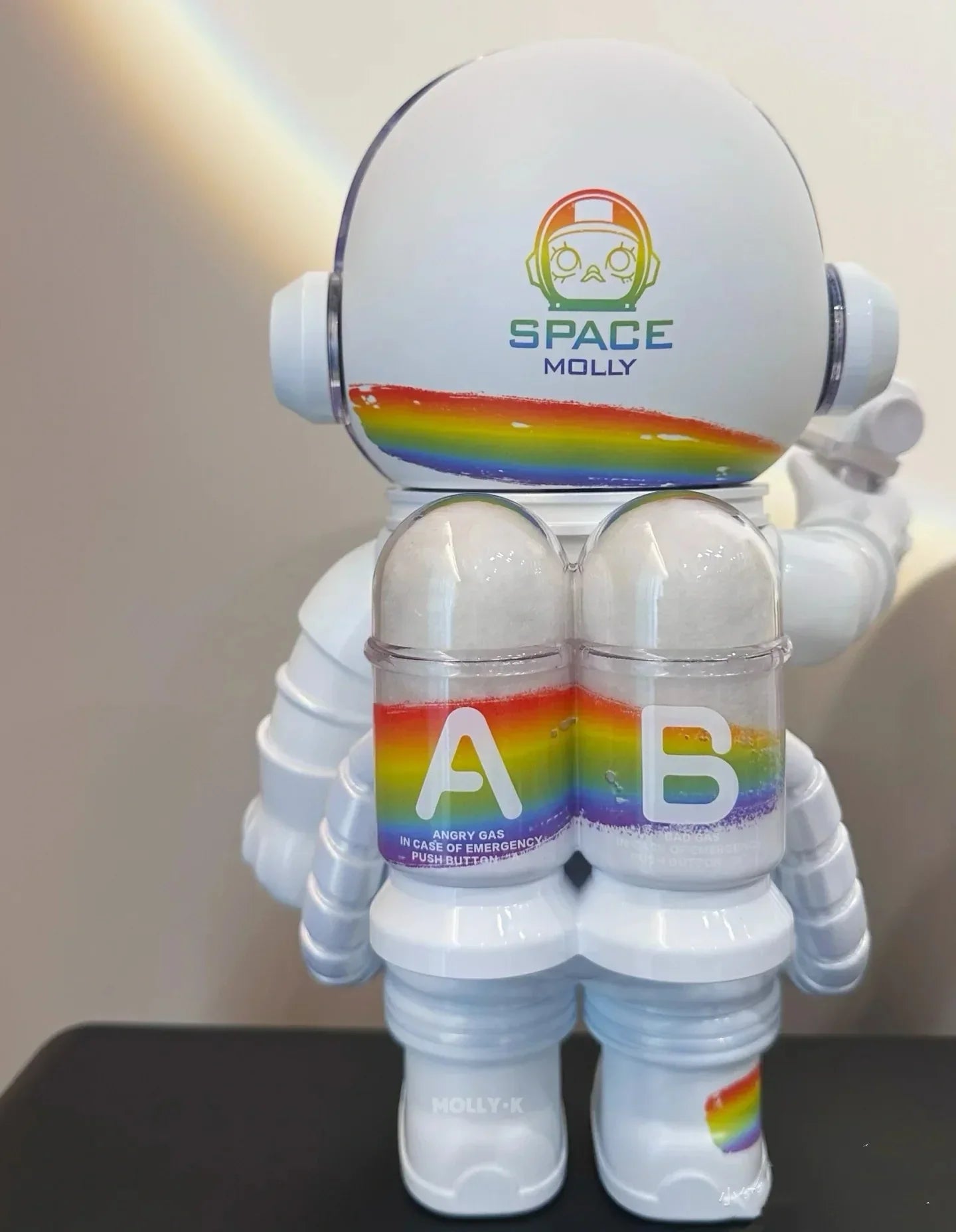 MEGA SPACE MOLLY 400% Rainbow - POP BOX