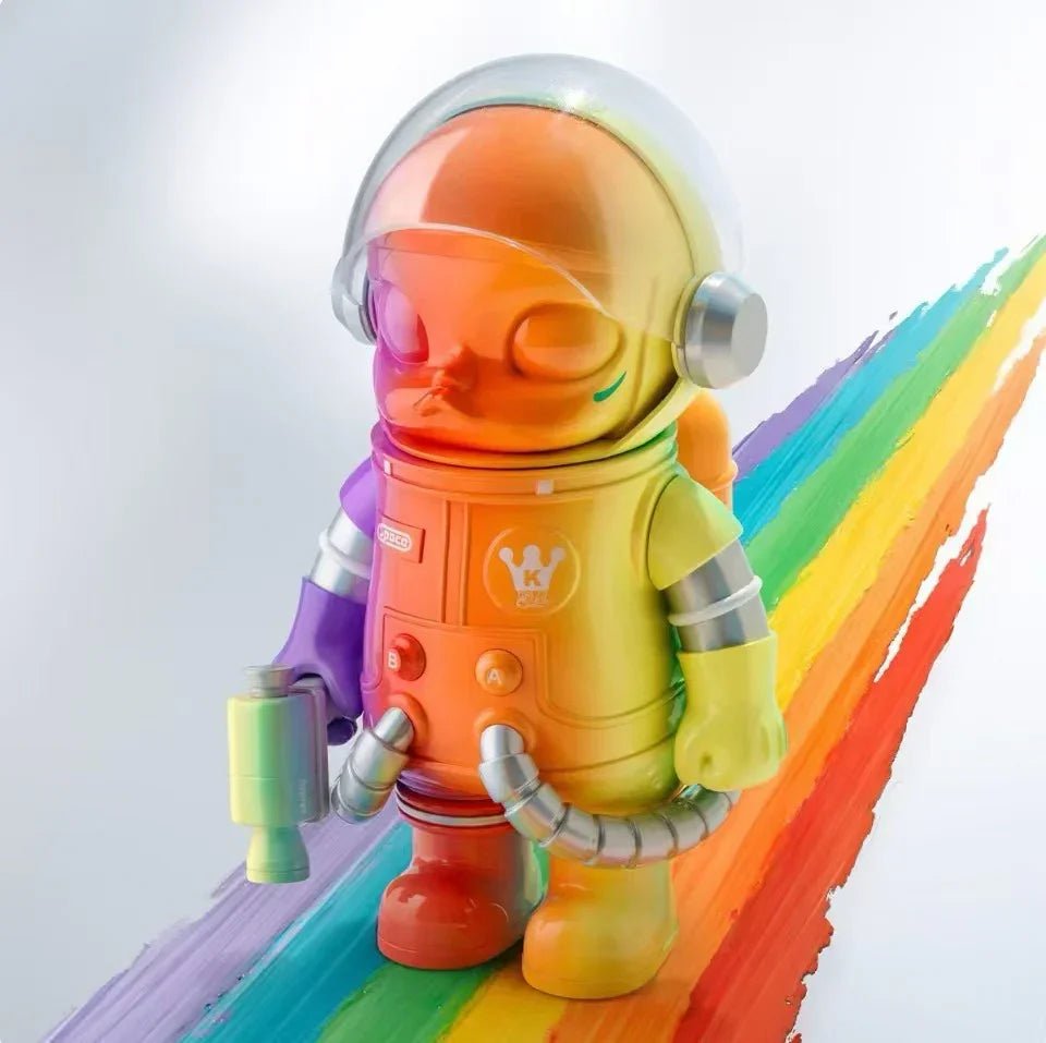 MEGA SPACE MOLLY 400% Rainbow - POP BOX