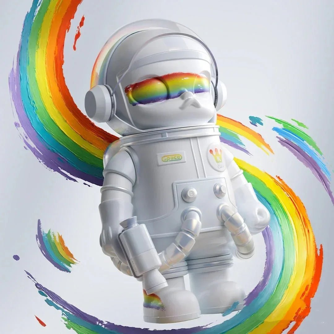 MEGA SPACE MOLLY 400% Rainbow - POP BOX