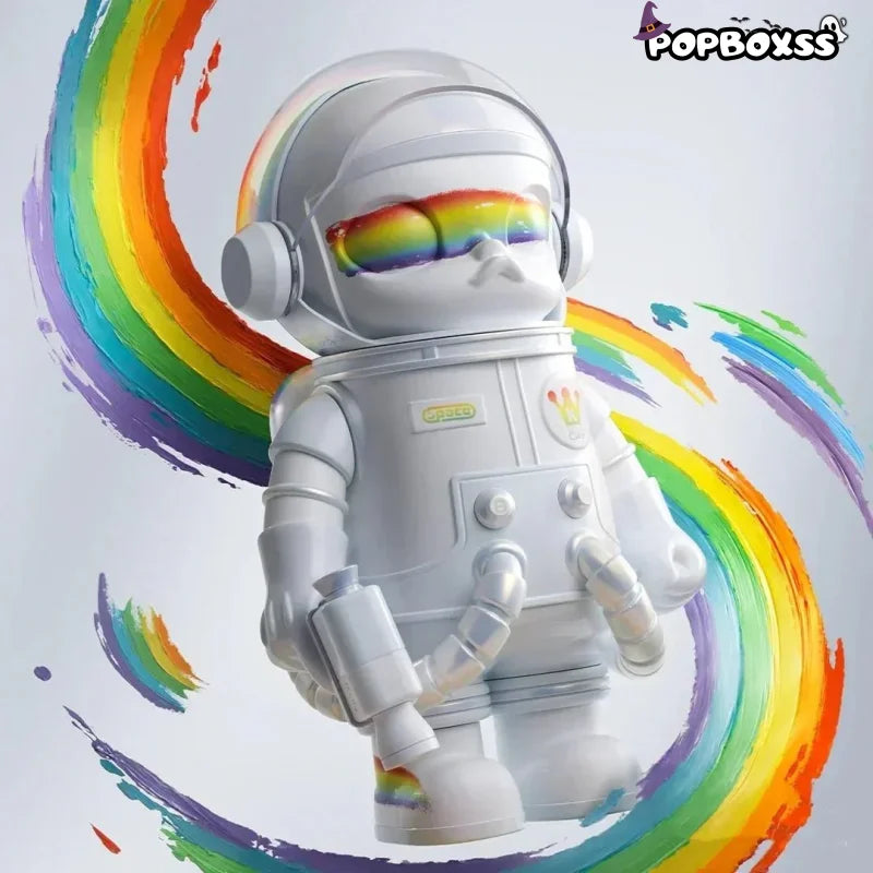 MEGA SPACE MOLLY 400% Rainbow - POP BOX
