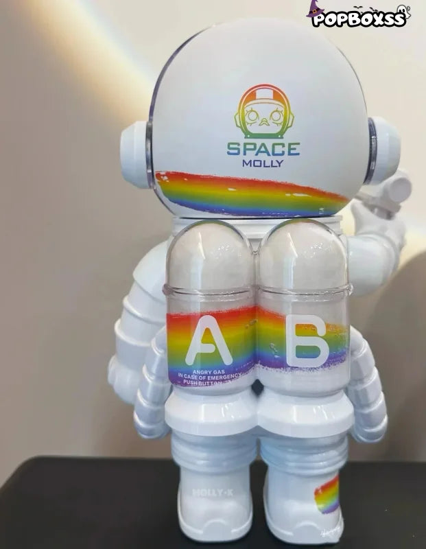 MEGA SPACE MOLLY 400% Rainbow - POP BOX