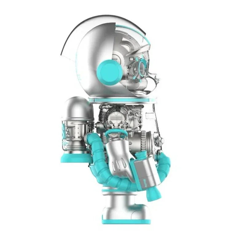 MEGA SPACE MOLLY 400% ROBOT - POP BOX