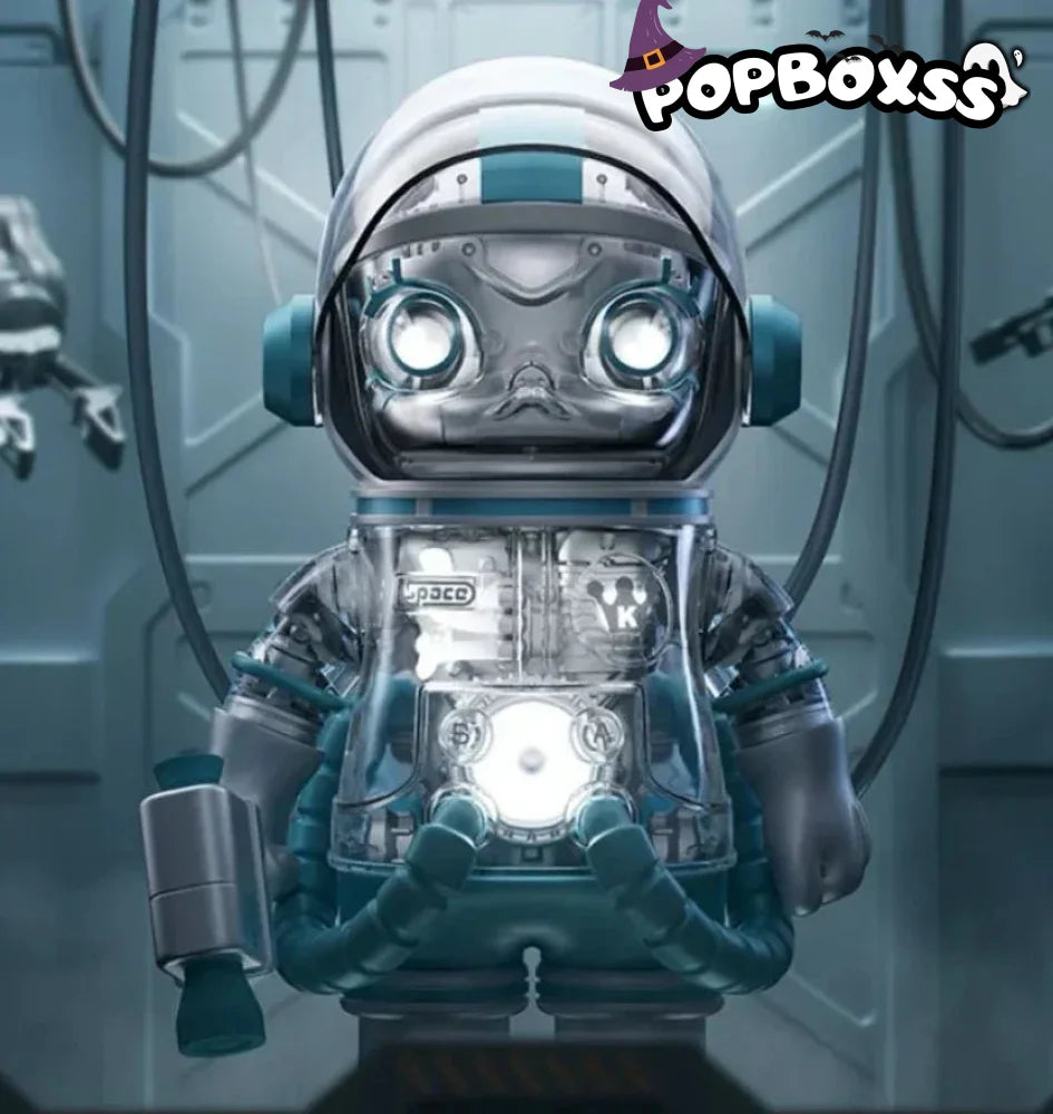 MEGA SPACE MOLLY 400% ROBOT - POP BOX