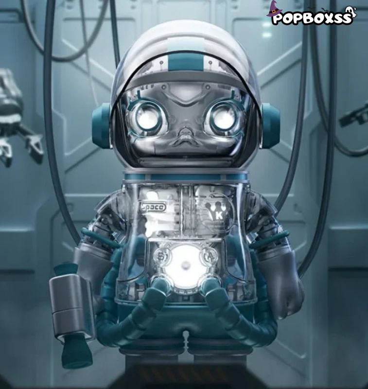 MEGA SPACE MOLLY 400% ROBOT - POP BOX