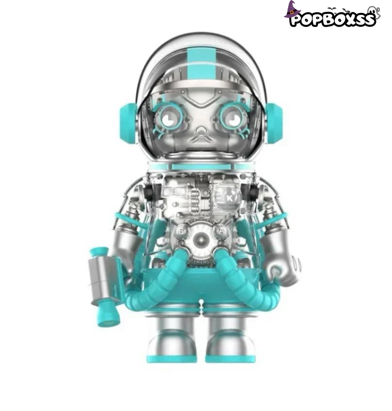 MEGA SPACE MOLLY 400% ROBOT - POP BOX