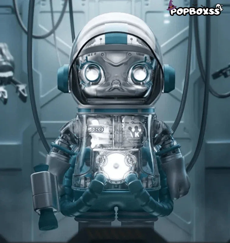 MEGA SPACE MOLLY 400% ROBOT - POP BOX