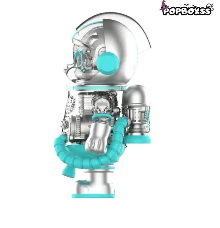 MEGA SPACE MOLLY 400% ROBOT - POP BOX