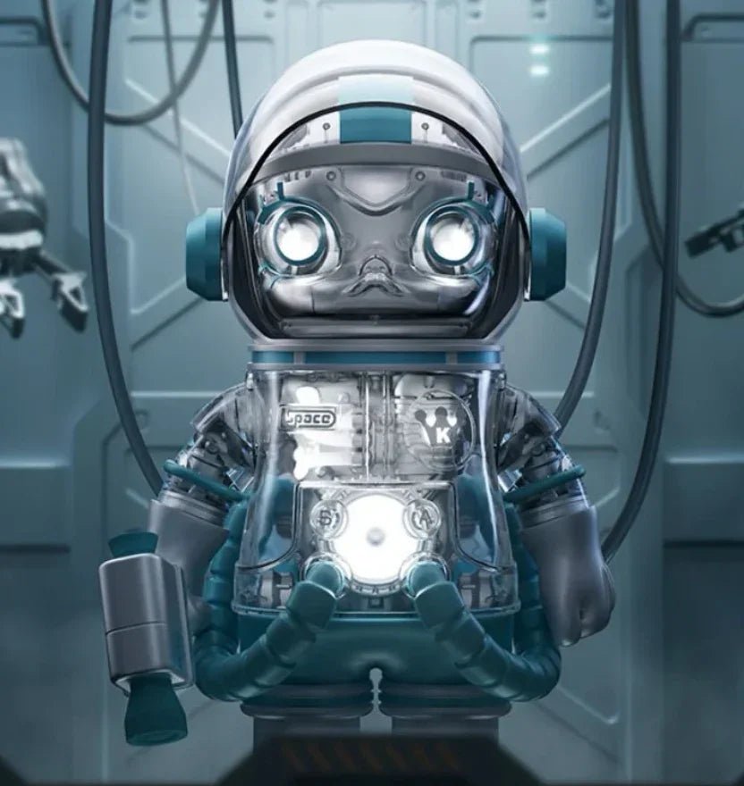 MEGA SPACE MOLLY 400% ROBOT - POP BOX