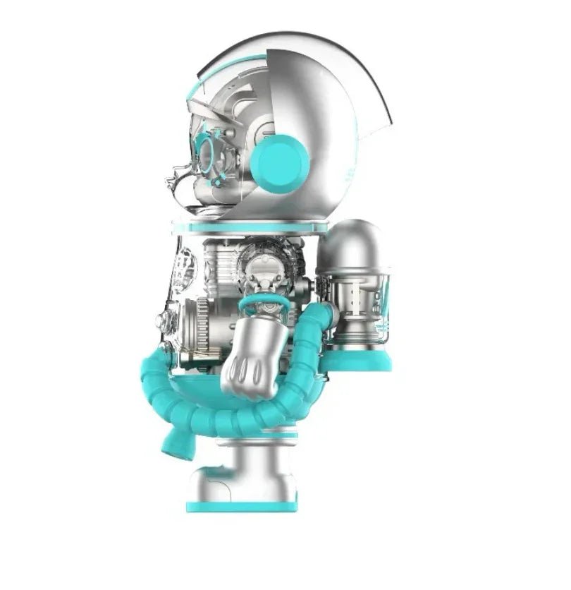 MEGA SPACE MOLLY 400% ROBOT - POP BOX