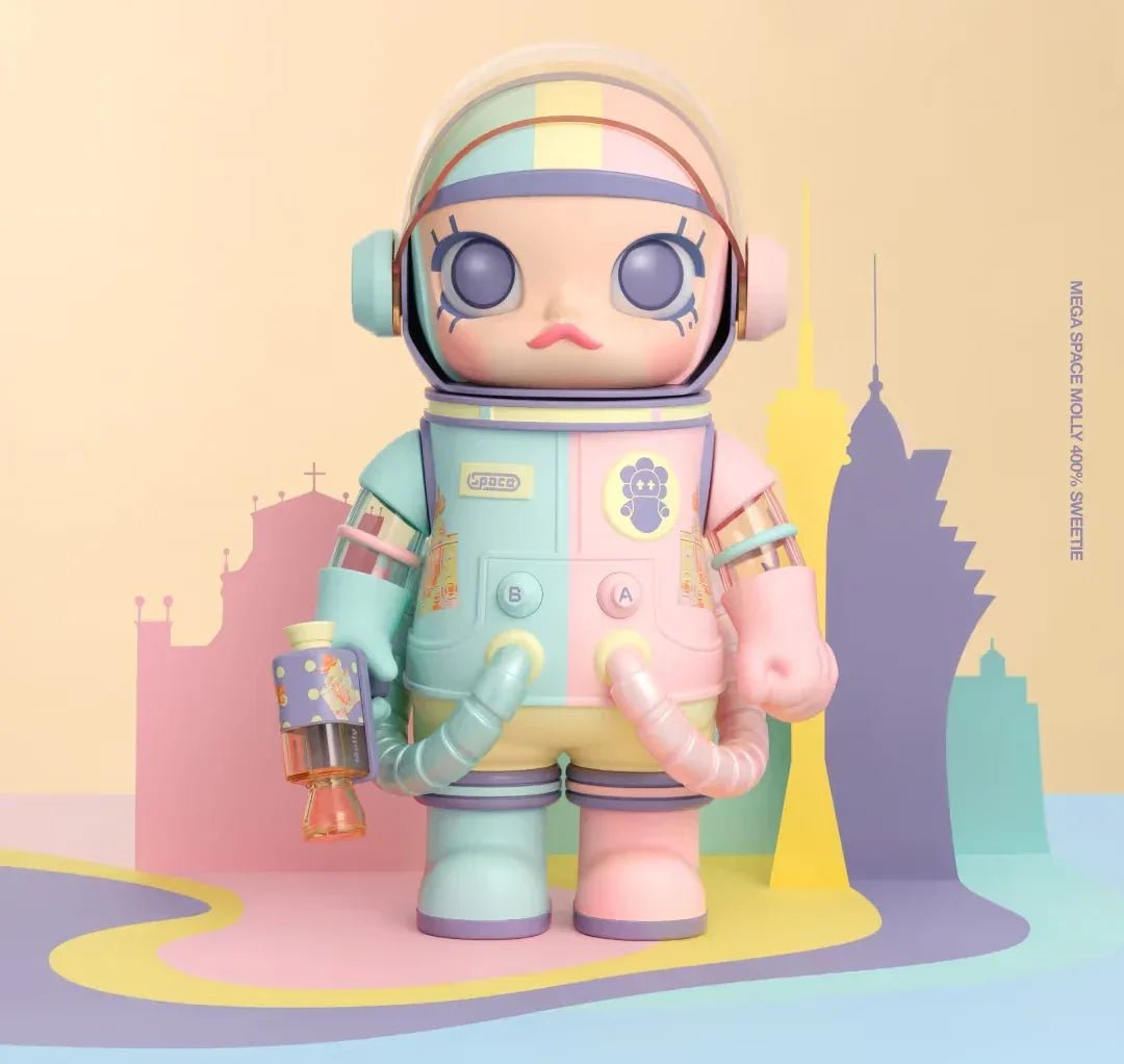 MEGA SPACE MOLLY 400% Sweetie. Macao Limited - POP BOX