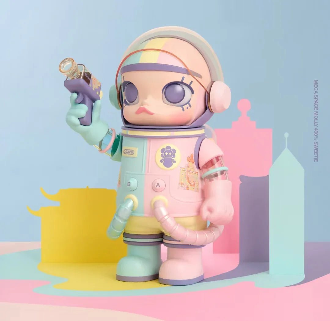 MEGA SPACE MOLLY 400% Sweetie. Macao Limited - POP BOX