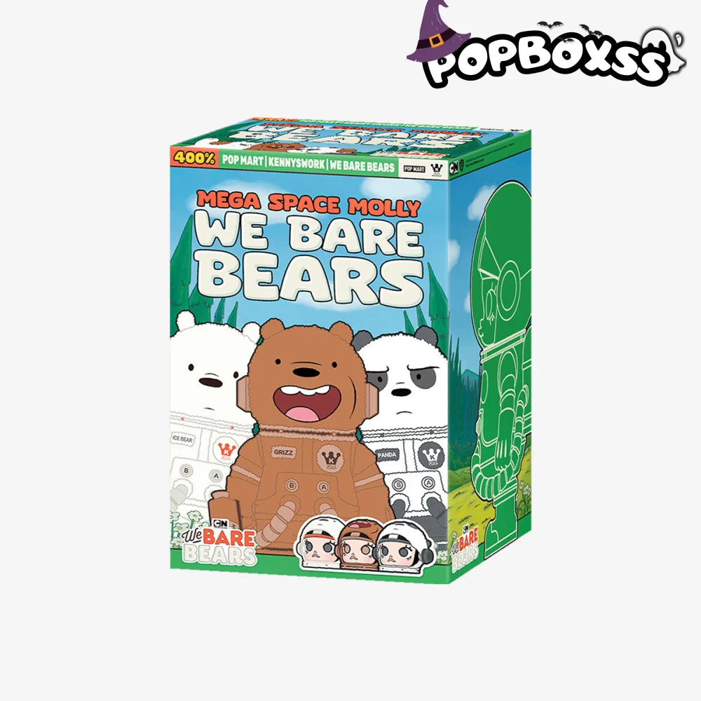 MEGA SPACE MOLLY 400% WE BARE BEARS Blind Box