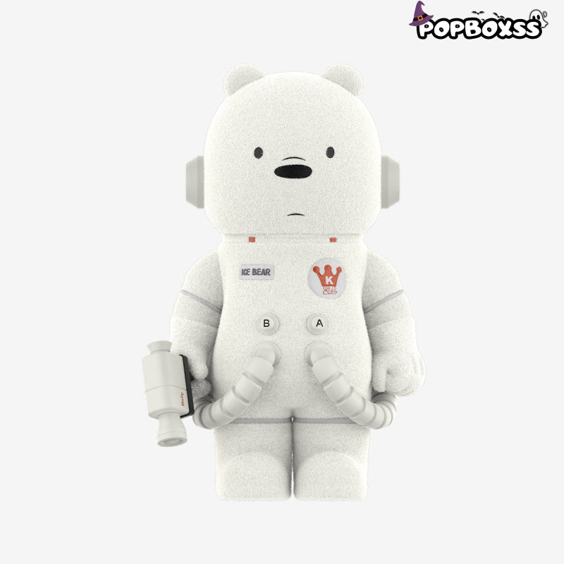 MEGA SPACE MOLLY 400% WE BARE BEARS Blind Box