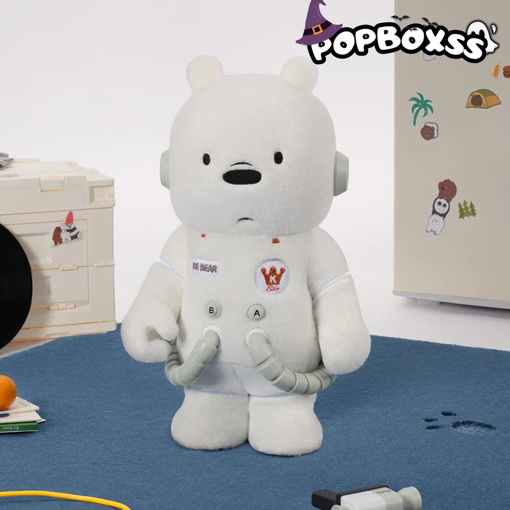 MEGA SPACE MOLLY 400% WE BARE BEARS Blind Box