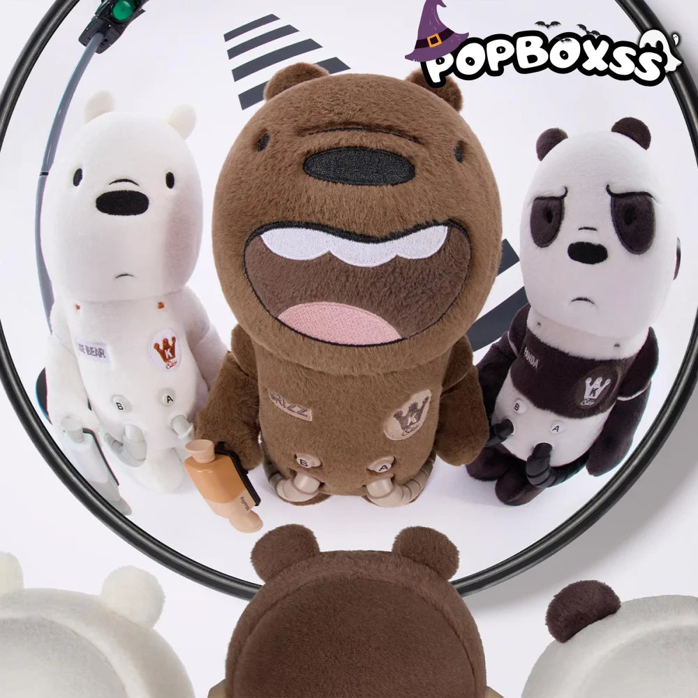 MEGA SPACE MOLLY 400% WE BARE BEARS Blind Box
