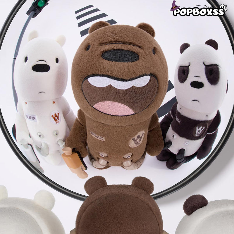MEGA SPACE MOLLY 400% WE BARE BEARS Blind Box