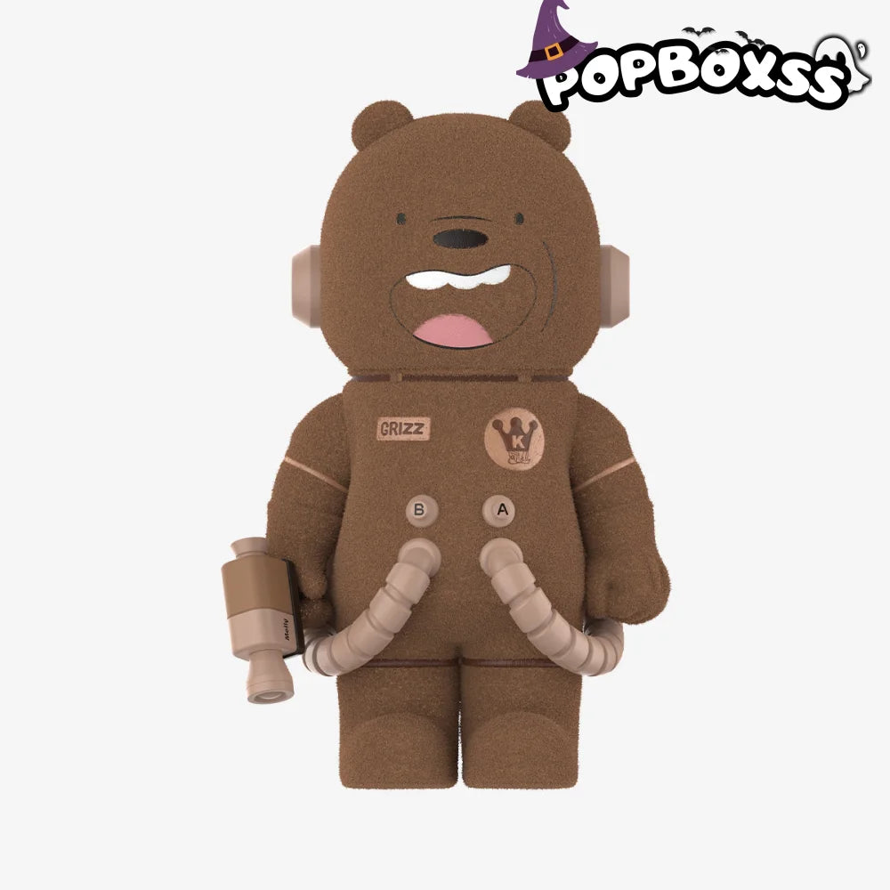 MEGA SPACE MOLLY 400% WE BARE BEARS Blind Box