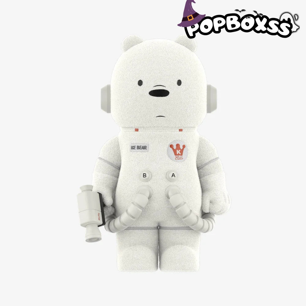 MEGA SPACE MOLLY 400% WE BARE BEARS Blind Box