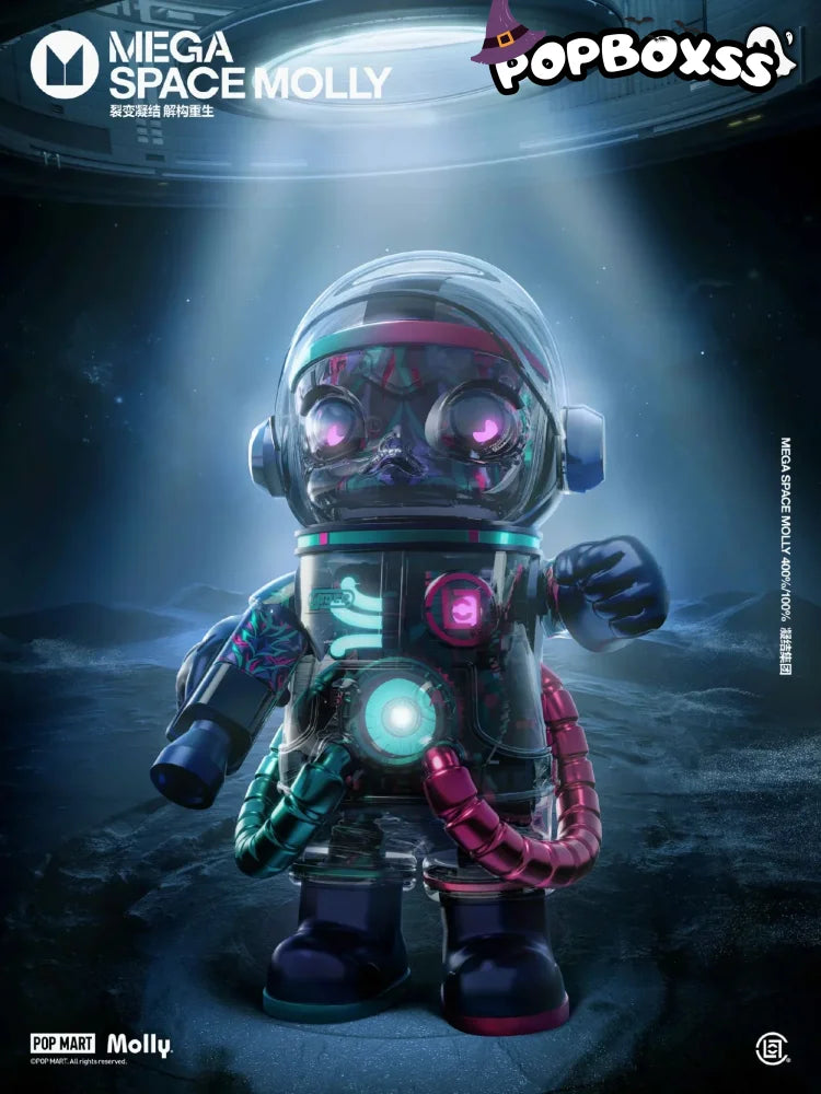 Mega Space Molly 400% x CLOT. Global Limited Edition - POP BOX