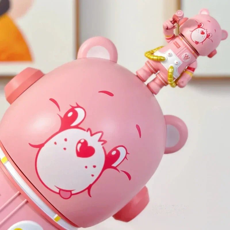 MEGA SPACE MOLLY 400%+100% CARE BEARS - POP BOX