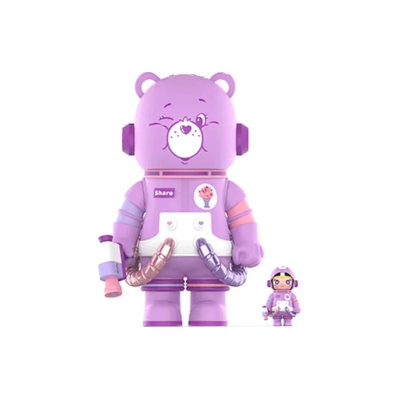 MEGA SPACE MOLLY 400%+100% CARE BEARS - POP BOX