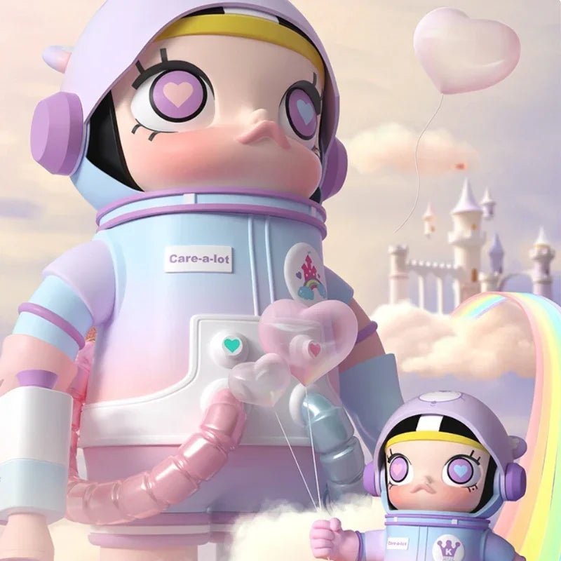 MEGA SPACE MOLLY 400%+100% CARE BEARS - POP BOX